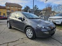 Usata Fiat Punto S 95 CV (69 kW) 2017 Grigio scuro Utilitaria