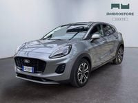 Usata Ford Puma Titanium 125 CV (91 kW) 2024 Solar silver SUV