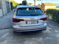 Usado Audi A4 190 CV (139 kW) 2019 Plateado Familiar