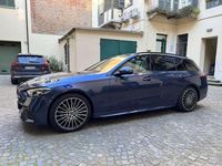 Gebraucht Mercedes C220 AMG Line Premium 197 PS (144 kW) 2024 Kombi