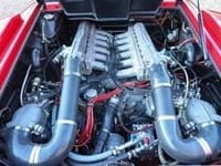 Usata Lamborghini Countach 420 CV (308 kW) 1987 Rosso Coupé