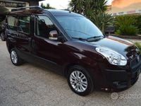 Usata Fiat Doblò Dynamic 104 CV (76 kW) 2011 Rosso Monovolume