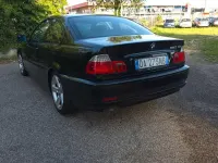 Usata BMW 320 150 CV (110 kW) 2006 Nero Coupé