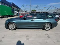 Usata BMW 320 190 CV (139 kW) 2019 Blu/azzurro Station wagon