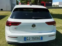 Usata VW Golf VIII Life 116 CV (85 kW) 2022 Bianco Berlina