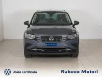 Usata VW Tiguan Life 150 CV (110 kW) 2023 Dolphin grey SUV