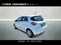 Usata Renault Zoe Equilibre 80 kW (109 CV) 2023 Bianco Utilitaria