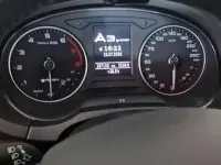 Usata Audi A3 Ambition 110 CV (80 kW) 2015 Blu/azzurro Berlina