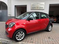 Usata Smart ForFour Prime 90 CV (66 kW) 2017 Rosso Utilitaria