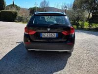 Usata BMW X1 Efficient Dynamics 2010 Nero SUV