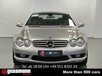 Usata Mercedes SL55 AMG AMG 500 CV (367 kW) 2005 Argento Cabrio