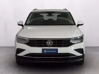 Usata VW Tiguan Life 150 CV (110 kW) 2021 0q pure white SUV