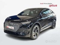 Nuova Audi Q4 Sportback e-tron Business 125 kW (170 CV) 2025 Nero SUV