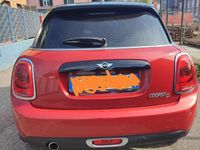 Usata Mini Cooper D Business 116 CV (85 kW) 2017 Rosso Utilitaria