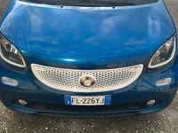 Usata Smart ForFour Passion 71 CV (52 kW) 2016 Blu Utilitaria