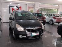 Usata Opel Agila Enjoy 86 CV (63 kW) 2011 Nero Utilitaria