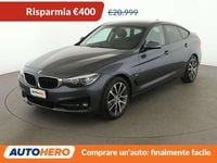 Usata BMW 320 Gran Turismo Sport Line 190 CV (139 kW) 2018 Grigio Berlina