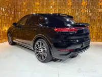Usata Porsche Cayenne Coupe 340 CV (250 kW) 2019 Nero Coupé