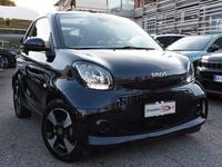 Usata Smart ForTwo Electric Drive Passion 60 kW (82 CV) 2022 Blu metallizzato Cabrio