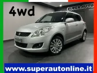 Usata Suzuki Swift Style 94 CV (69 kW) 2012 Argento Utilitaria