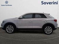 Usata VW T-Roc Advance 150 CV (110 kW) 2019 Bianco SUV
