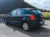 Usata VW Polo Comfortline 90 CV (66 kW) 2010 Nero Utilitaria