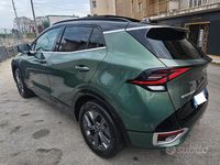 Usata Kia Sportage 180 CV (132 kW) 2022 Verde SUV