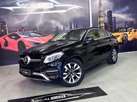 Usata Mercedes GLE350 Premium 258 CV (189 kW) 2015 Nero Coupé