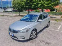Usata Kia Ceed Sportswagon 115 CV (84 kW) 2012 Grigio Station wagon