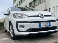 Usata VW up! Highline 90 CV (66 kW) 2016 Bianco Utilitaria