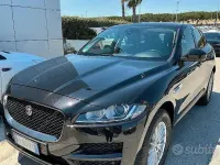 Usata Jaguar F-Pace Pure 180 CV (132 kW) 2018 Nero SUV