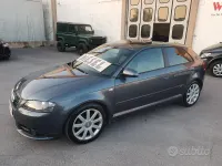 Gebraucht Audi A3 S-Line 140 PS (102 kW) 2008 Grau Kleinwagen