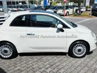 Usata Fiat 500 69 CV (50 kW) 2009 Bianco Cabrio