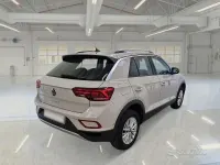 Usata VW T-Roc Life 149 CV (109 kW) 2023 Bianco SUV
