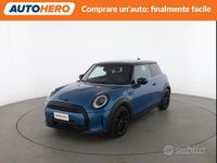 Usata Mini Cooper Essential 135 CV (99 kW) 2023 Blu Utilitaria