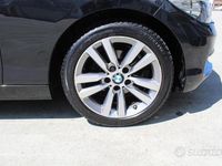 Usata BMW 116 116 CV (85 kW) 2019 Nero Utilitaria