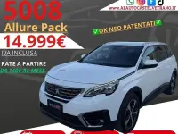 Usata Peugeot 5008 Allure 131 CV (96 kW) 2019 Bianco SUV