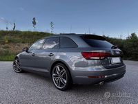 Usata Audi A4 150 CV (110 kW) 2017 Grigio Station wagon