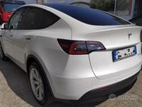 Usado Tesla Model Y Long Range AWD 378 kW (514 CV) 2022 Blanco SUV