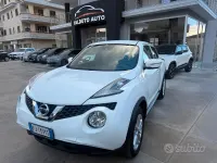 Usata Nissan Juke Acenta 110 CV (80 kW) 2017 Bianco SUV
