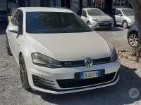 Usata VW Golf VII GTD 184 CV (135 kW) 2015 Bianco Berlina