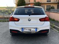 Usata BMW 116 M Sport 116 CV (85 kW) 2019 Bianco Utilitaria