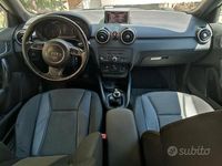 Usata Audi A1 Sportback 86 CV (63 kW) 2012 Bianco Utilitaria