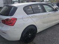 Usata BMW 116 116 CV (85 kW) 2019 Bianco Utilitaria