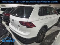 Usata VW Tiguan Life 150 CV (110 kW) 2022 Bianco SUV