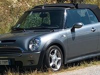 Usata Mini Cooper S Cabriolet 170 CV (125 kW) 2006 Grigio Cabrio