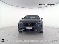Usata Cupra Formentor VZ2 245 CV (180 kW) 2022 Q4 blu petrolio opaco SUV