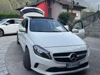 Usata Mercedes A180 Business 109 CV (80 kW) 2017 Bianco Utilitaria