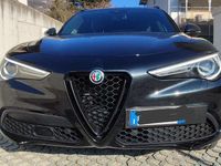 Usata Alfa Romeo Stelvio Executive 209 CV (153 kW) 2021 Nero SUV