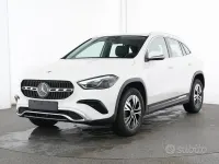 Usata Mercedes GLA180 Advanced 136 CV (100 kW) 2025 Bianco polare SUV